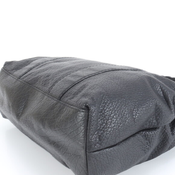 Gucci Bamboo 232947 Leather Tote Bag Shoulder Handbag Black Women's - Picture 6 of 9